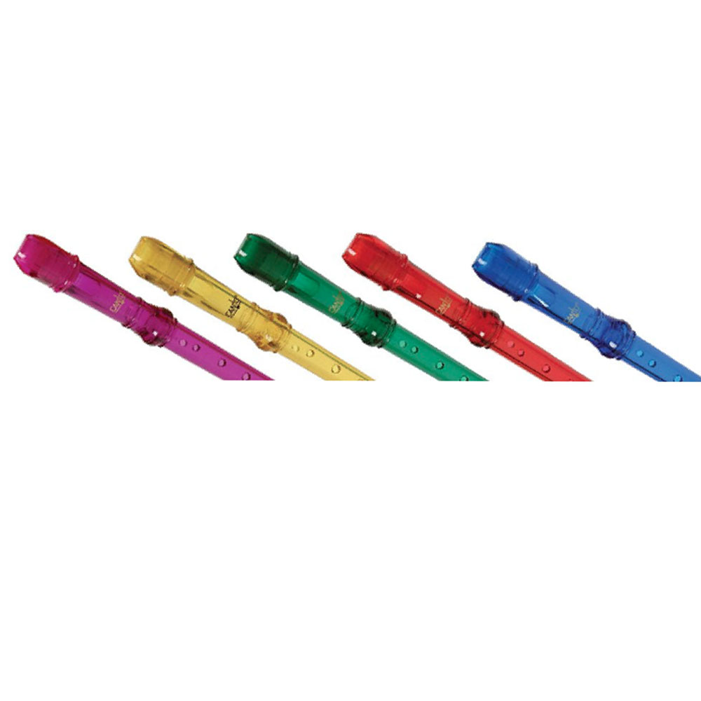 Canto Colors 1-piece Soprano Recorder - 100 pack - Image 2