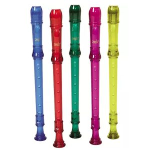 Canto Colors 1-piece Soprano Recorder