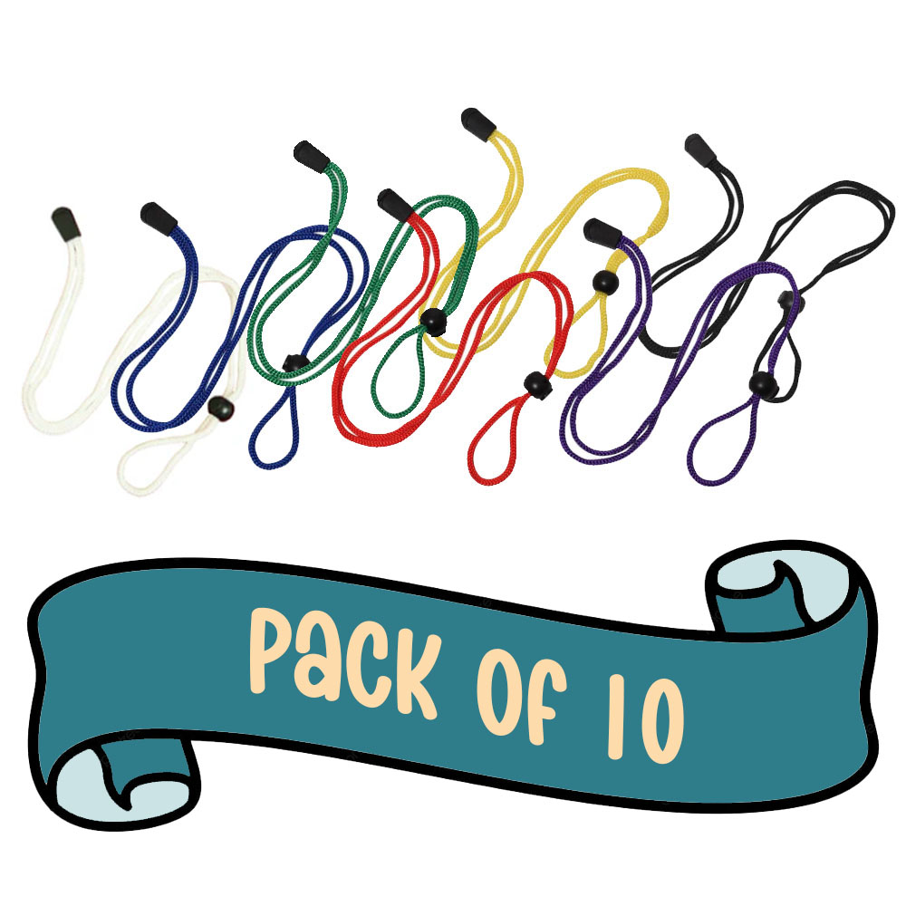 Neck Strap for Recorder - 10 pack