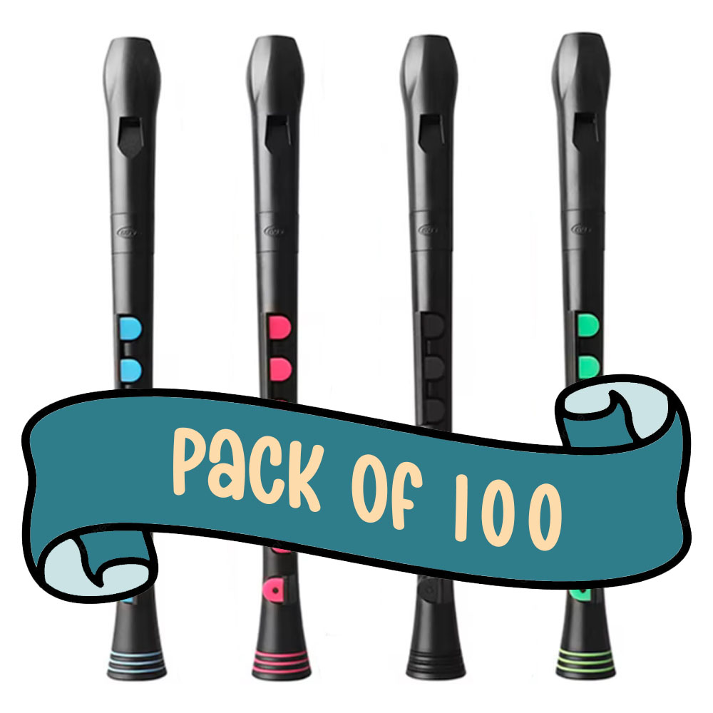 Recorder+ (Nuvo) - 100 pack