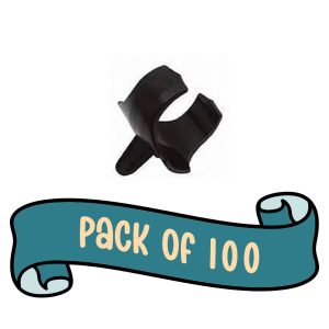 Thumb Rest for Soprano Recorder - 100 pack
