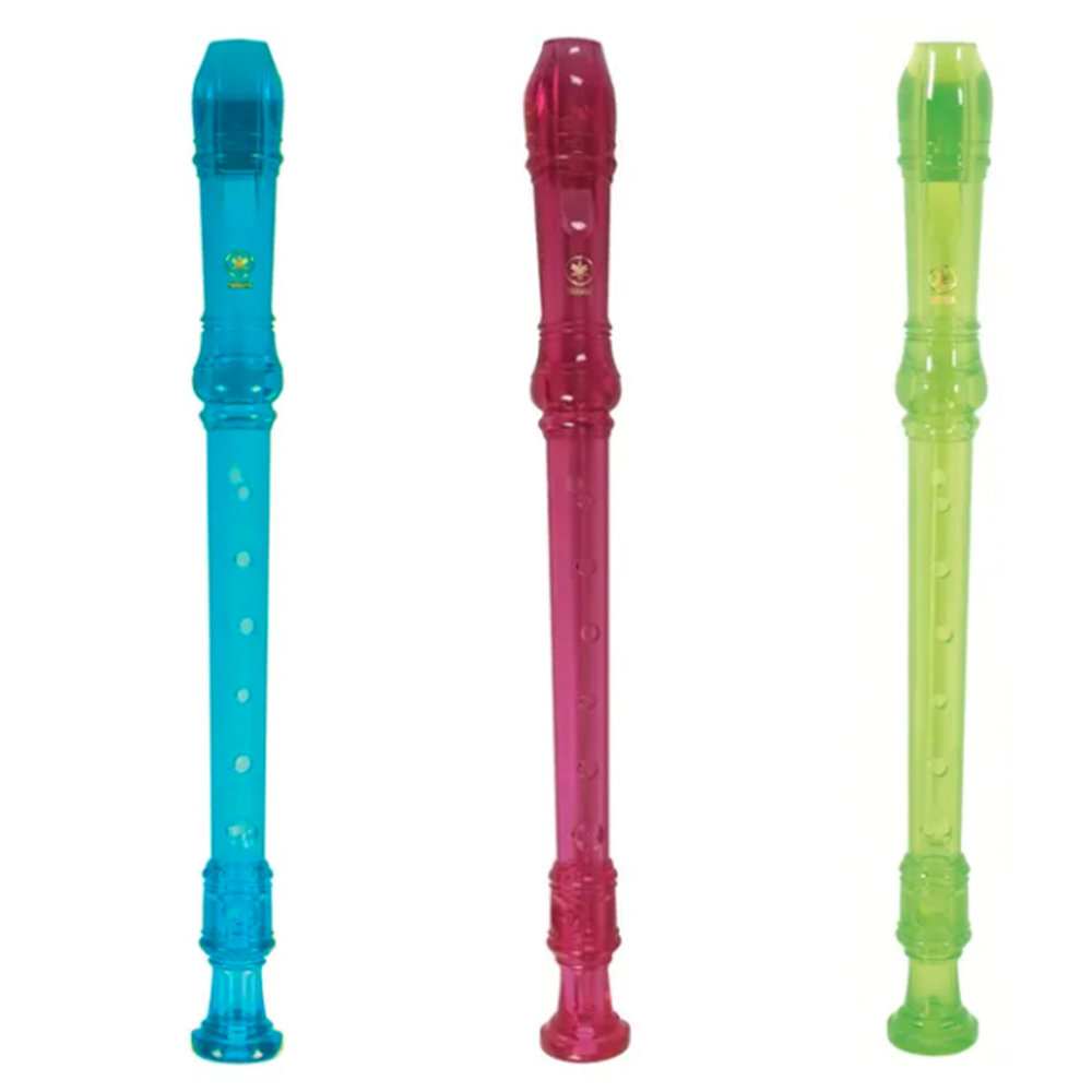 Yamaha Rainbow Soprano Recorder - Image 2