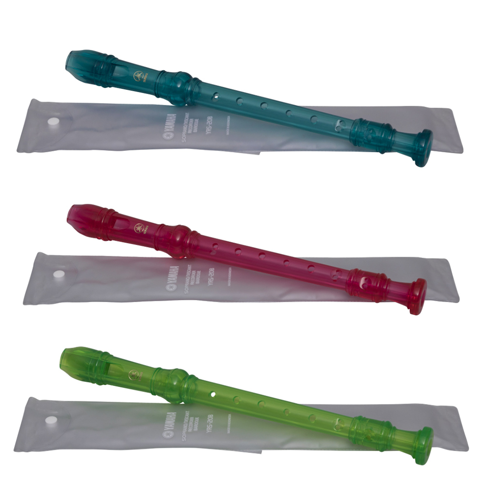Yamaha Rainbow Soprano Recorder - Image 3
