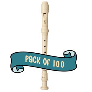 Yamaha Soprano Recorder - 100 pack