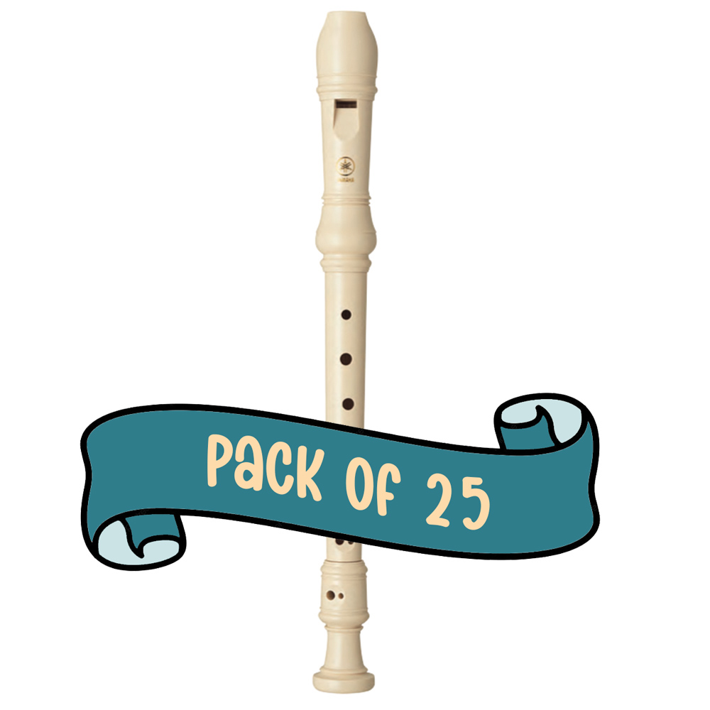 Yamaha Soprano Recorder - 25 pack
