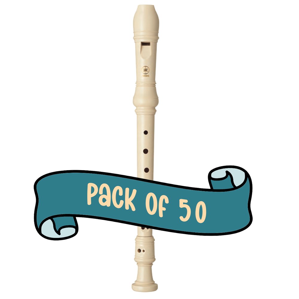Yamaha Soprano Recorder - 50 pack