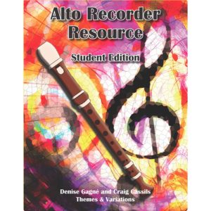 Alto Recorder Resource