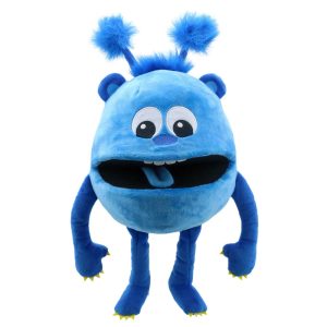 Baby Monster - Blue Puppet