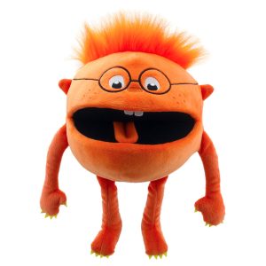 Baby Monster - Orange Puppet