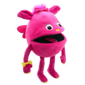 Baby Monster - Pink Puppet