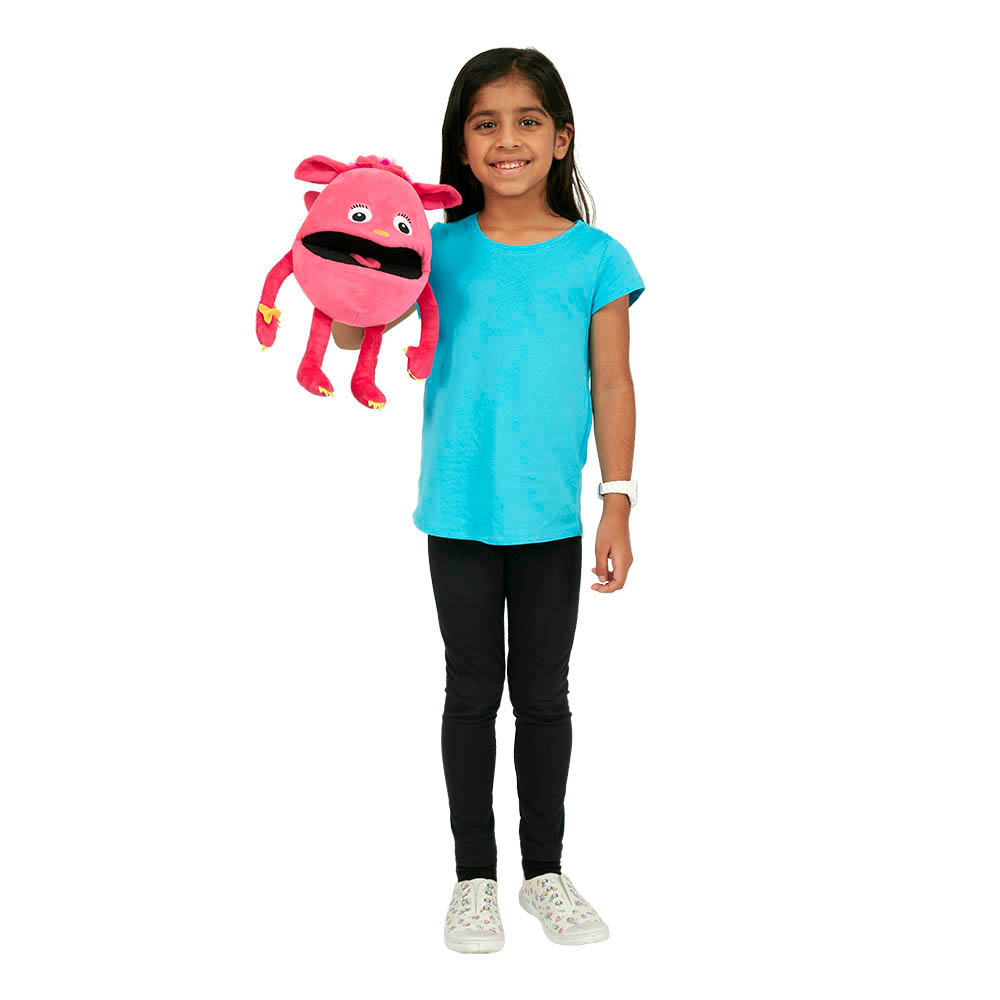 Baby Monster - Pink Puppet - Image 2