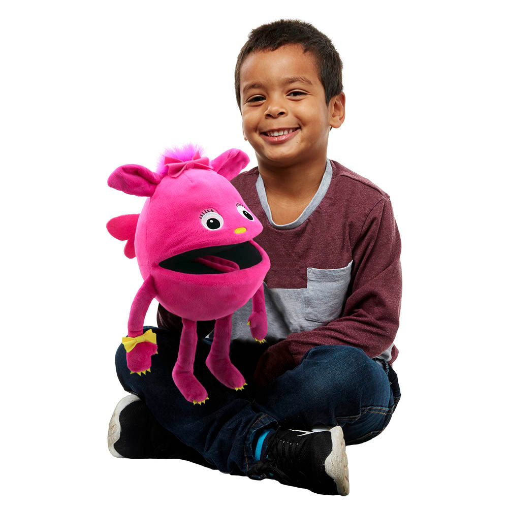 Baby Monster - Pink Puppet - Image 3