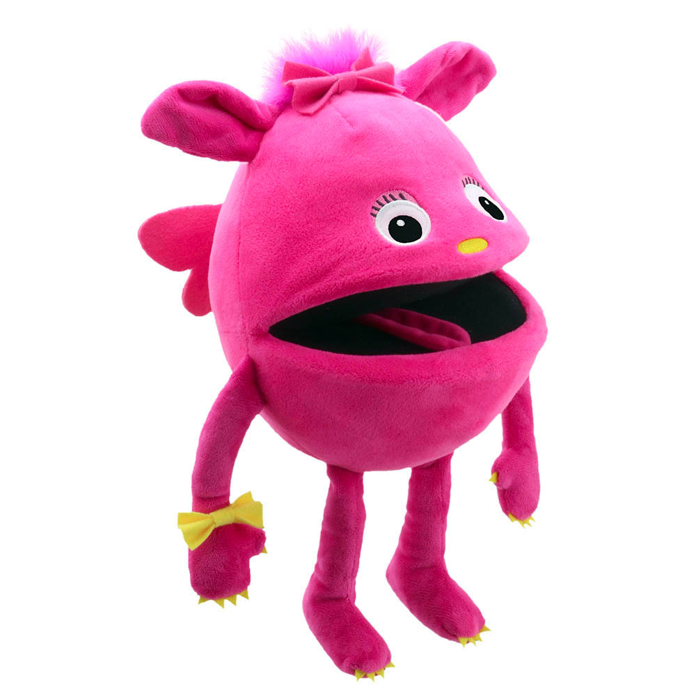 Baby Monster - Pink Puppet
