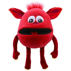 Baby Monster - Red Puppet