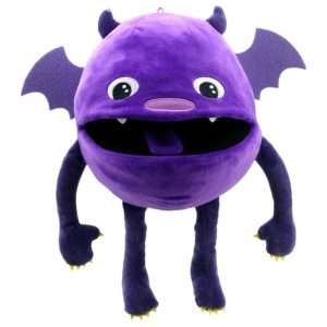 Baby Monster - Purple Puppet