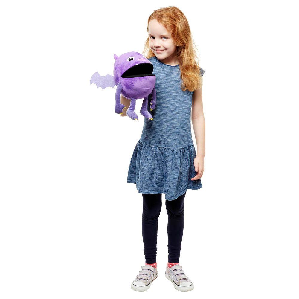 Baby Monster - Purple Puppet - Image 2