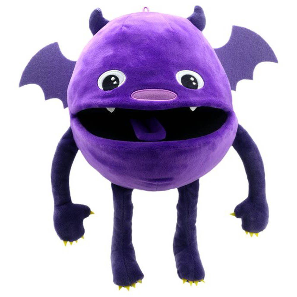 Baby Monster - Purple Puppet