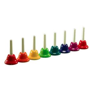 CHROMA NOTES® 8-note Diatonic Handbells