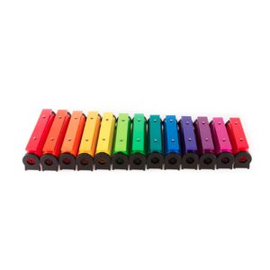 CHROMA-NOTES® 13-Note Chromatic Resonator Bell Set with Case