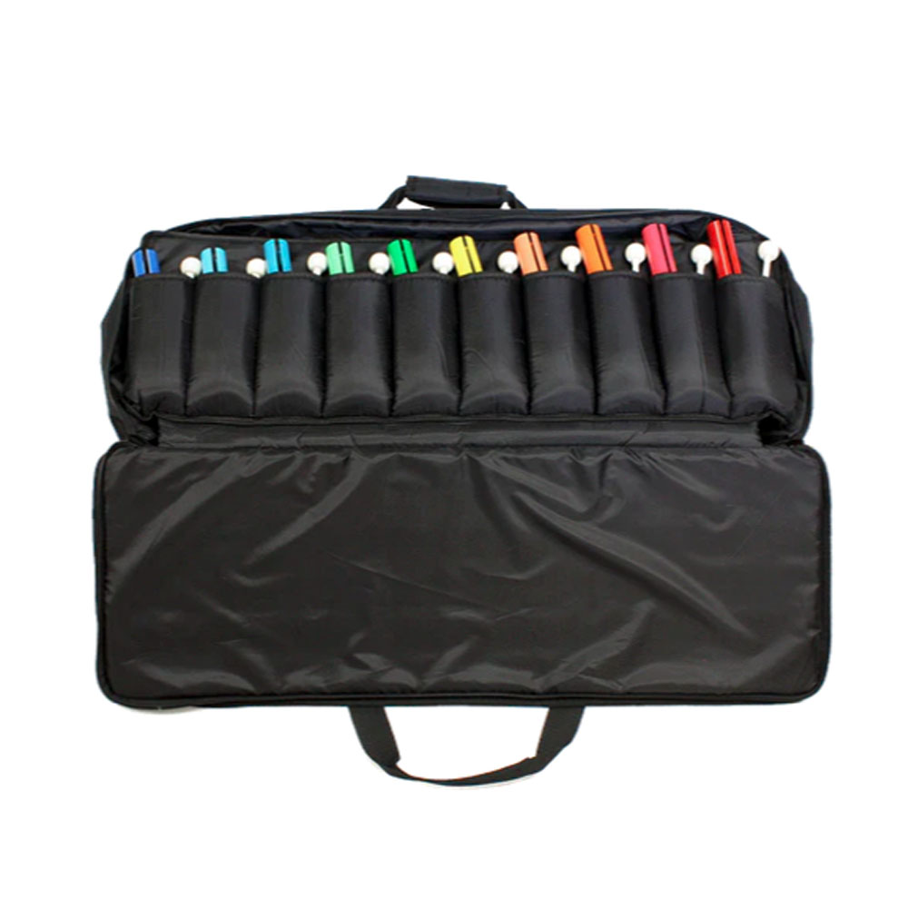 CHROMA-NOTES® 20-Note Student Hand Chime Set w/ Case - Image 2