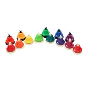 CHROMA-NOTES® 13-Note Desk Bell Set