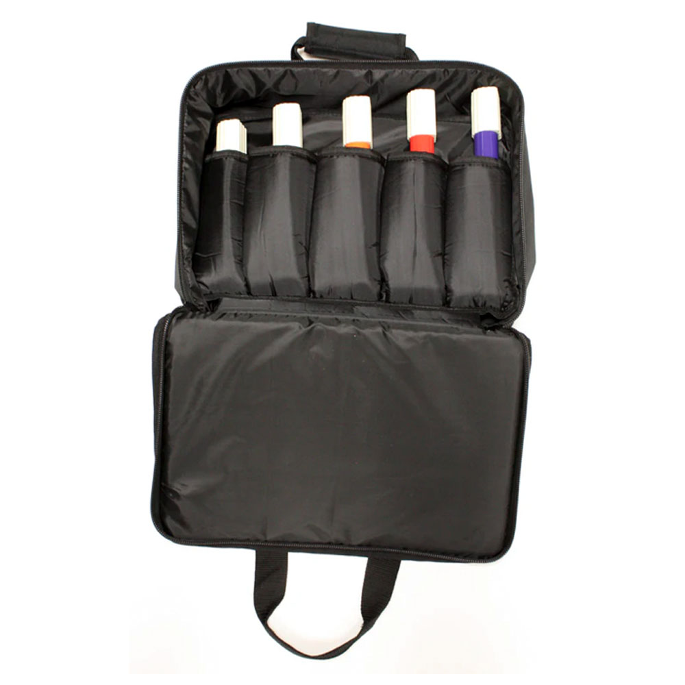 CHROMA-NOTES® 9-Note Pentatonic Hand Chimes Set w/ Case - Image 3