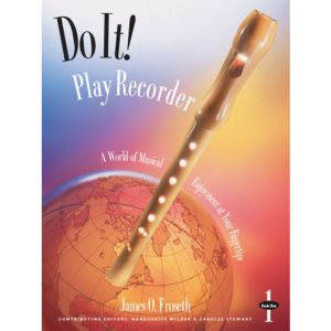 Do It! Play Recorder - Book 1 with MP3s