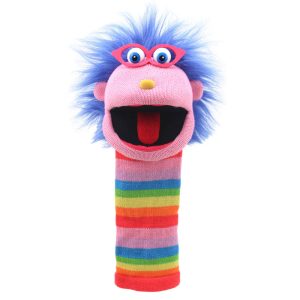 Knitted Puppet - Gloria