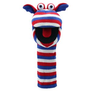 Knitted Puppet - Jack