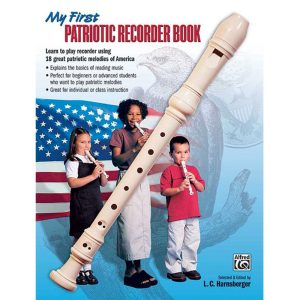 My First Patriotic Recorder Book