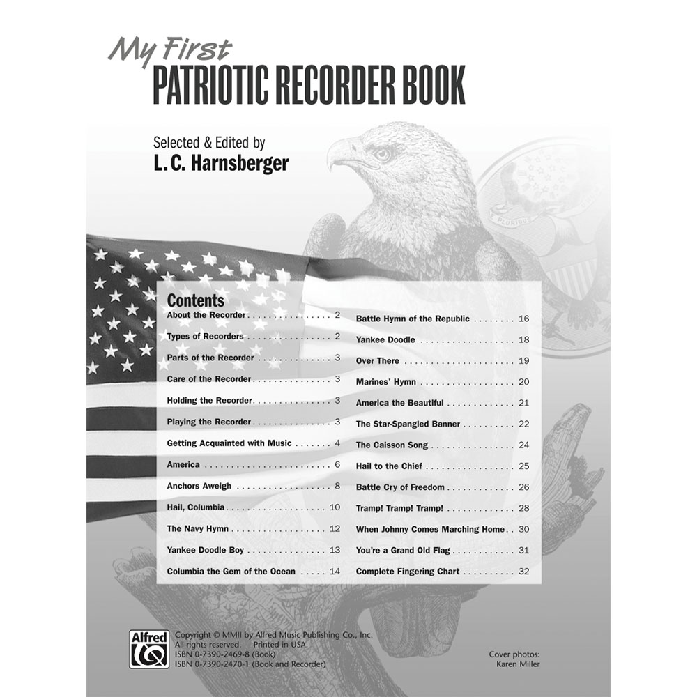 My First Patriotic Recorder Book - Image 2