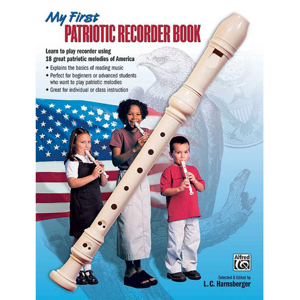 My First Patriotic Recorder Book