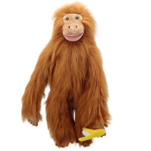 Orangutan - Large Primate - 29" Puppet