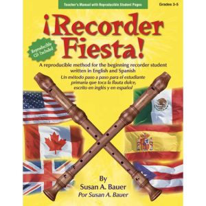 ¡Recorder Fiesta! Teacher's Edition + Audio