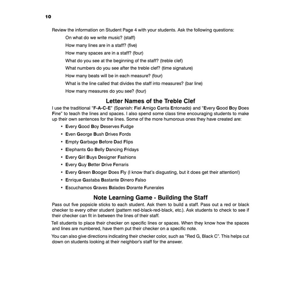 ¡Recorder Fiesta! Teacher's Edition + Audio - Image 4