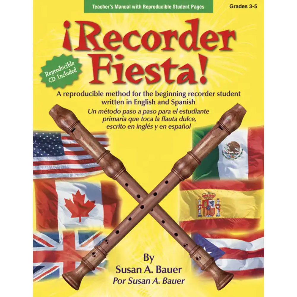 ¡Recorder Fiesta! Teacher's Edition + Audio