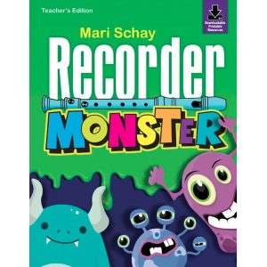 Recorder Monster Teacher's Edition