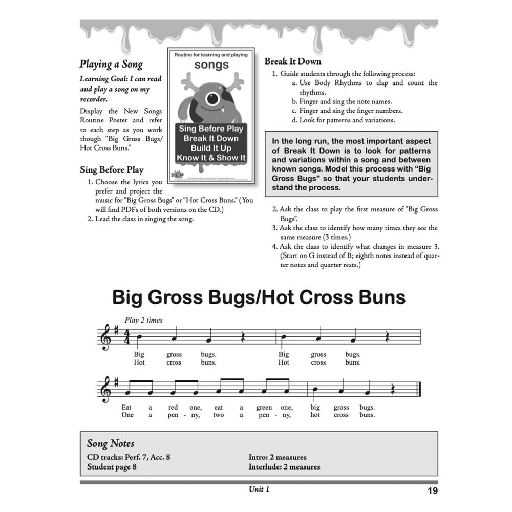 Recorder Monster Teacher's Edition - Image 6