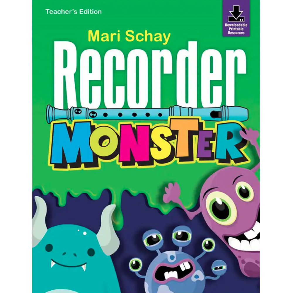 Recorder Monster Teacher's Edition