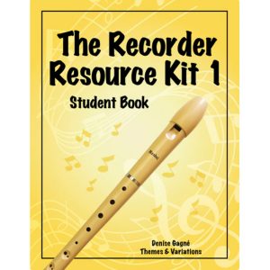 Recorder Resource Kit 1 + Audio