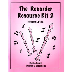 Recorder Resource Kit 2 + Audio