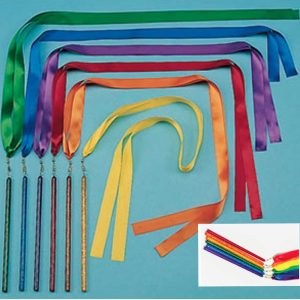 36" Ribbon Wands (Set of 6)