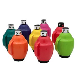 Soundbellows® 8-Note Jumbo Diatonic Set Low C'-C''