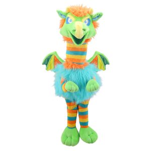 Balderdash Dragon - Striders 23" Puppet