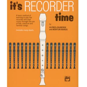 It's Recorder Time