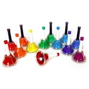 13-Note Combination Hand/Deskbell Set