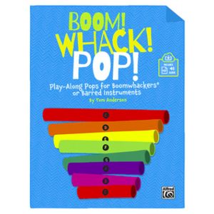 Boom! Whack! Pop! Book & Online Access