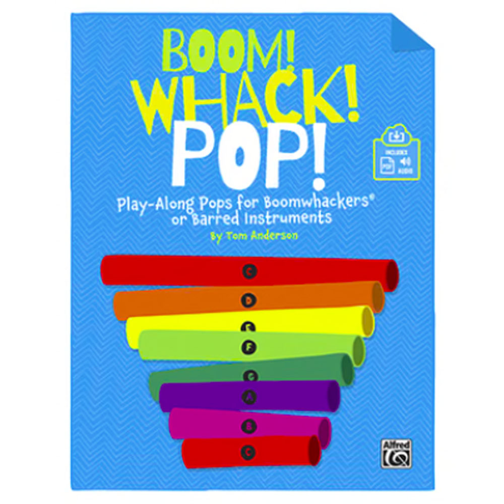 Boom! Whack! Pop! Book & Online Access