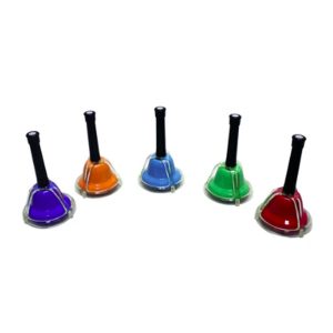 Combined Hand/Desk Bells, Chromatic