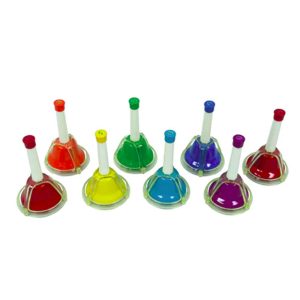 Combined Hand/Desk Bells, Diatonic